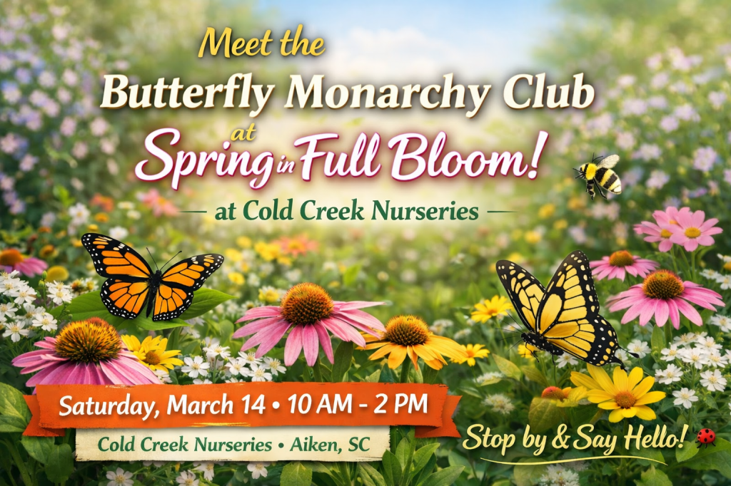 Spring is about to Bloom at Cold&nbsp;Creek!